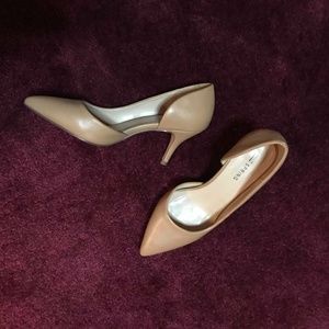 Call It Spring 1&1/2 Inch D'Orsey/Open Side Pumps